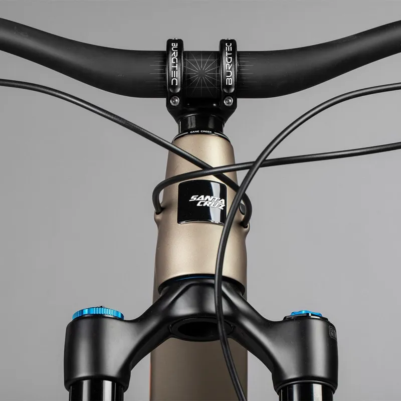 Santa Cruz Megatower 2 X01 AXS Coil RSV CC Mountain Bike 2023 Nickel-1